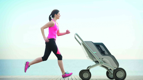 SmartBe: Carrito de bebé autónomo. /SmartBe