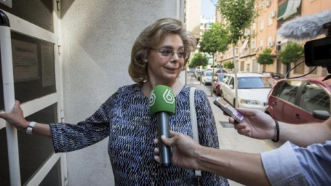 La exconcejala de Valencia, María José Alcón. EFE/Archivo La exconcejala de Valencia, María José Alcón. EFE/Archivo