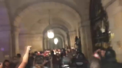 El CNI encomendó a los CDR detenidos el asalto del Parlament El CNI encomendó a los CDR detenidos el asalto del Parlament