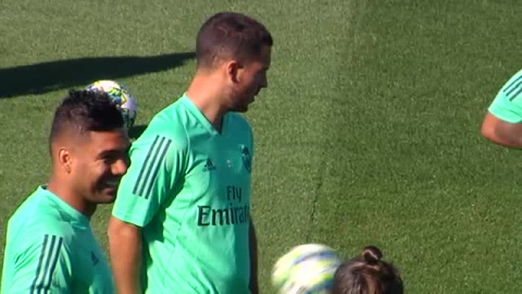 El Real Madrid ya solo piensa en el Brujas en la Champions El Real Madrid ya solo piensa en el Brujas en la Champions