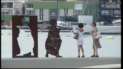 Las esculturas sexuales de Miró toman Valencia Las esculturas sexuales de Miró toman Valencia