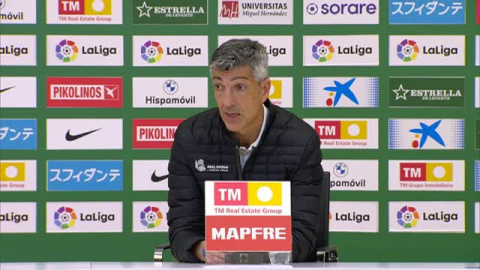 Alguacil, sobre David Silva: "Está hecho un chaval, espero seguir contando con él" Alguacil, sobre David Silva: "Está hecho un chaval, espero seguir contando con él"