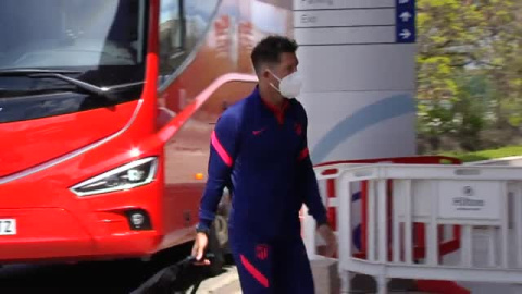 El Atlético, preparado para la batalla contra el City El Atlético, preparado para la batalla contra el City