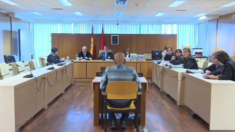 El juicio al 'violador del ascensor' en la Audiencia Provincial de Madrid El juicio al 'violador del ascensor' en la Audiencia Provincial de Madrid