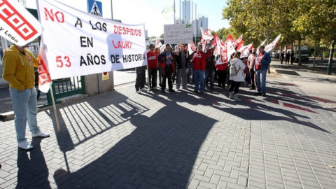 Los trabajadores de Lauki