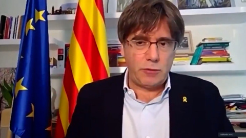 Carles Puigdemont dice que JxCat será "defensor insobornable" del 1-O desde la pluralidad Carles Puigdemont dice que JxCat será "defensor insobornable" del 1-O desde la pluralidad