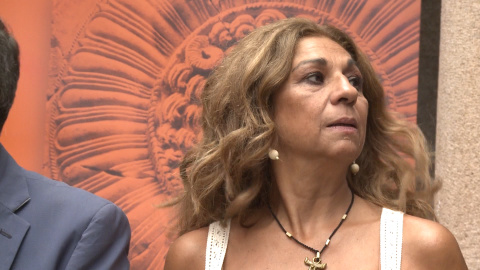Una "pasional" Lolita Flores da vida a 'Fedra' en Mérida Una "pasional" Lolita Flores da vida a 'Fedra' en Mérida
