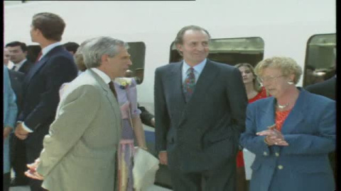 El AVE cumple 30 años El AVE cumple 30 años