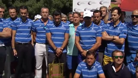 Luis Figo: "La expulsión de Cristiano fue un poco exagerada" Luis Figo: "La expulsión de Cristiano fue un poco exagerada"