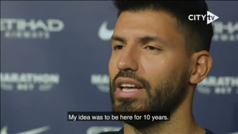 El Kun Agüero renueva con el Manchester City El Kun Agüero renueva con el Manchester City