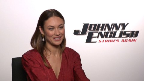 Kurylenko destaca la "alegría" en 'Johnny English' Kurylenko destaca la "alegría" en 'Johnny English'