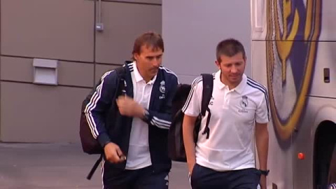 El Madrid, mentalizado para el partido contra el Espanyol El Madrid, mentalizado para el partido contra el Espanyol