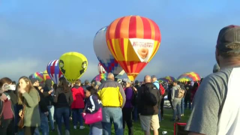 Espectacular festival de globos en Albuquerque (EEUU) Espectacular festival de globos en Albuquerque (EEUU)