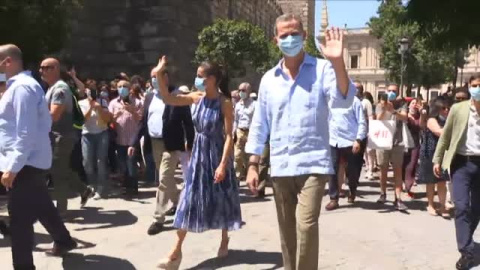 El Rey Felipe VI desvela su patrimonio El Rey Felipe VI desvela su patrimonio