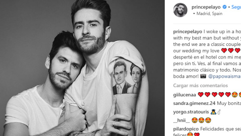 Llego el gran día para Pelayo Díaz y Andy McDougall Llego el gran día para Pelayo Díaz y Andy McDougall