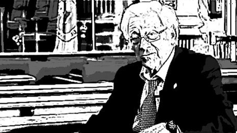 El padre Ángel, fundador de Mensajeros de la Paz, en la iglesia madrileña de San Antón. El padre Ángel, fundador de Mensajeros de la Paz, en la iglesia madrileña de San Antón.