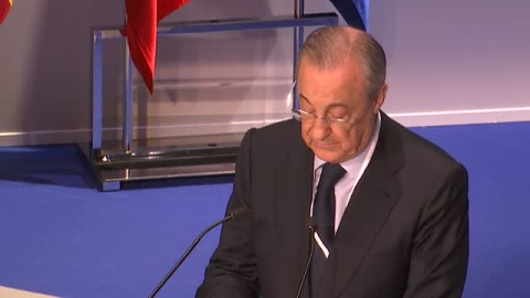 Florentino Pérez: "Muchas gracias, Cristiano" Florentino Pérez: "Muchas gracias, Cristiano"