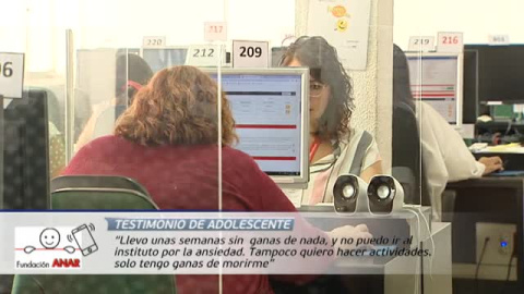 Las ideas suicidas y las autolesiones se multiplican Las ideas suicidas y las autolesiones se multiplican