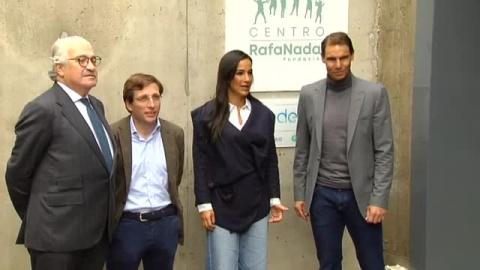 La Fundación Rafa Nadal inaugura un centro en Madrid La Fundación Rafa Nadal inaugura un centro en Madrid