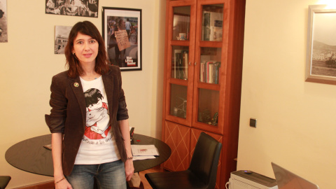 Entrevista a Núria Parlon, viceprimera secretaria del PSC y alcaldesa de Santa Coloma de Gramenet. Entrevista a Núria Parlon, viceprimera secretaria del PSC y alcaldesa de Santa Coloma de Gramenet.