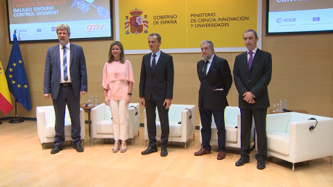 La industria espacial española firma su mayor contrato con la UE La industria espacial española firma su mayor contrato con la UE
