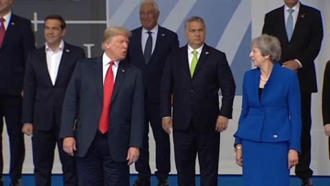 May está deseando contarle a Trump su postura sobre el Brexit May está deseando contarle a Trump su postura sobre el Brexit