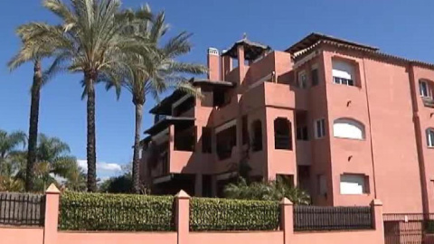 El ático de Ignacio González en Estepona. El ático de Ignacio González en Estepona.