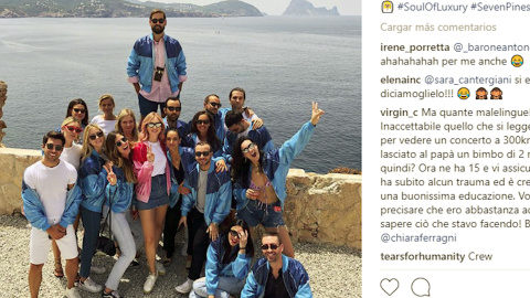 Chiara Ferragni elige Ibiza para su despedida de soltera Chiara Ferragni elige Ibiza para su despedida de soltera