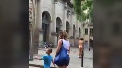 Hartazgo vecinal en Barcelona Hartazgo vecinal en Barcelona