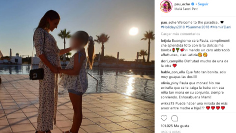 Paula Echevarría comienza sus vacaciones junto a su hija Paula Echevarría comienza sus vacaciones junto a su hija