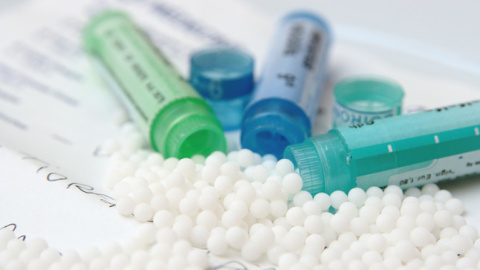 Los productos homeopáticos son alegales. / Fotolia