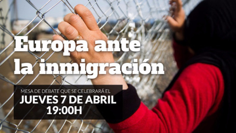 El debate 'Europa ante la inmigración' contará con una 'Fila Cero' en la que estarán presentes expertos en la materia. El debate 'Europa ante la inmigración' contará con una 'Fila Cero' en la que estarán presentes expertos en la materia.