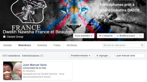 Una de las páginas web de Dwekh Nawsha. Una de las páginas web de Dwekh Nawsha.
