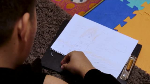 La guerra a través de los dibujos de niños ucranianos La guerra a través de los dibujos de niños ucranianos