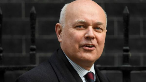 El ya exministro británico de Trabajo y Pensiones, Iain Duncan Smith. Reuters El ya exministro británico de Trabajo y Pensiones, Iain Duncan Smith. Reuters