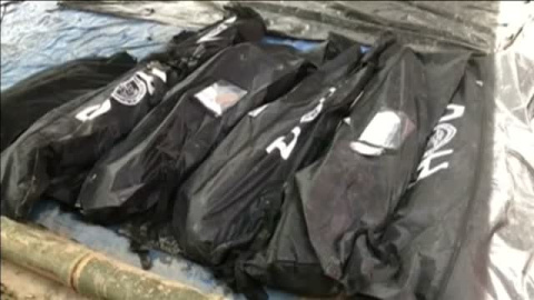 Al menos 64 muertos tras el paso del tifón Mangkhut por Filipinas Al menos 64 muertos tras el paso del tifón Mangkhut por Filipinas
