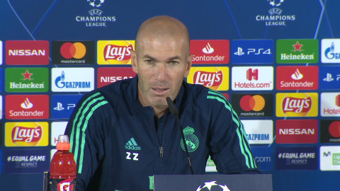 Zidane: "Hazard acabará triunfando en el Real Madrid" Zidane: "Hazard acabará triunfando en el Real Madrid"