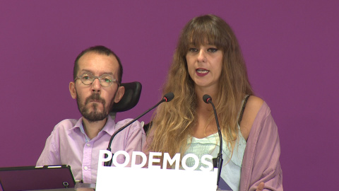 Podemos apoya la reforma para quitar aforamientos Podemos apoya la reforma para quitar aforamientos