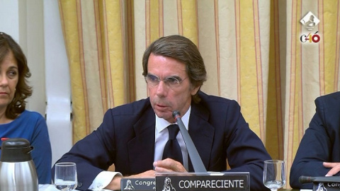 Aznar se desvincula por completo de Correa Aznar se desvincula por completo de Correa