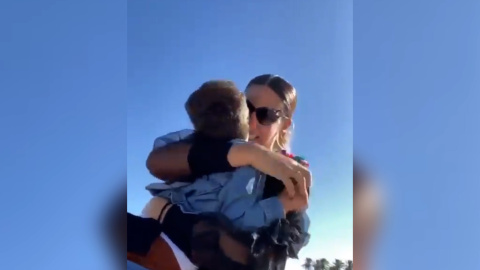 Tamara Gorro preocupada por la operación de su hijo Antonio Tamara Gorro preocupada por la operación de su hijo Antonio