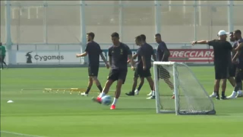 Cristiano se pone a punto para seguir con su racha ante el Valencia Cristiano se pone a punto para seguir con su racha ante el Valencia