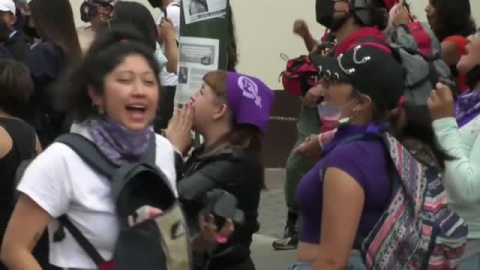 México estalla tras el enésimo caso de feminicidio México estalla tras el enésimo caso de feminicidio