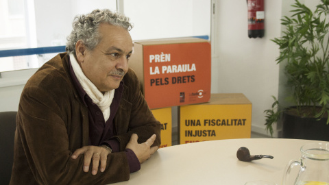 Ahmed ben Tahar Galai es el vicepresidente de la Liga Tunecina de los Derechos Humanos (LTDH), organización perteneciente al Cuarteto de Diálogo Nacional de Túnez, que se alzó con el Premio Nobel de la Paz en 2015. ISMAEL LLOPIS NAVARRO