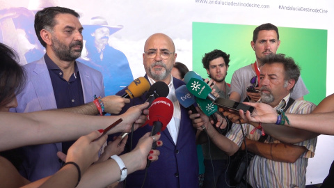 Junta presenta la web 'Andalucía destino de cine' Junta presenta la web 'Andalucía destino de cine'