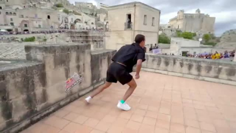 Impresionantes acrobacias en esta competición de parkour Impresionantes acrobacias en esta competición de parkour