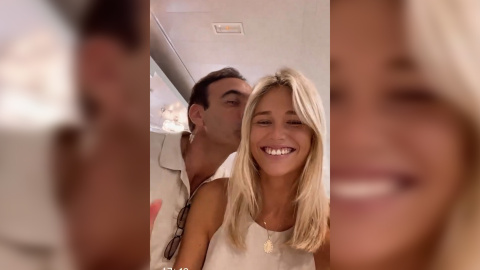 Ana Soria sube el vídeo más relajado con Enrique Ponce Ana Soria sube el vídeo más relajado con Enrique Ponce