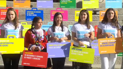 Cientos de carteras en el Congreso para luchar contra la desigualdad Cientos de carteras en el Congreso para luchar contra la desigualdad