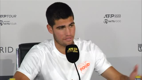 Alcaraz: "He tirado de cabeza y cojones" Alcaraz: "He tirado de cabeza y cojones"