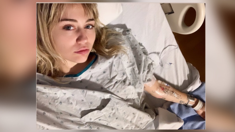 Miley Cyrus es trasladada al hospital Miley Cyrus es trasladada al hospital