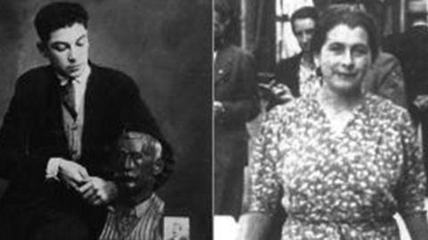 Camilo Nogueira y Teresa Román, padres de Camilo - Foto Archivo personal de Camilo Nogueira Camilo Nogueira y Teresa Román, padres de Camilo - Foto Archivo personal de Camilo Nogueira
